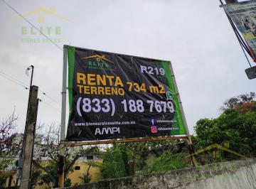 Terreno / Lote · 714m² · 2 Recámaras · Terreno en Renta Colonia Primero de Mayo