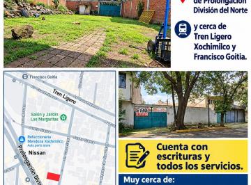 Terreno / Lote , Xochimilco · Venta de Terreno