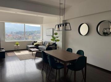 Departamento de 3 habitaciones, Alvaro Obregón · Depto. Amueblado, Exterior, en Scala Santa Fe
