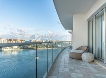Departamento de 5 habitaciones, Benito Juárez · Departamento en Venta, Aria, Puerto Cancún