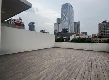 Departamento de 2 habitaciones, Cuauhtémoc · Pent House en Río Guadalquivir con Roof Privado
