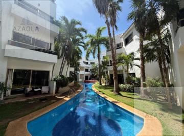 Departamento · 96m² · 2 Recámaras · Departamento de 2 Recamaras Amueblado en Playacar