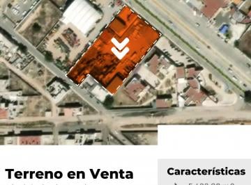 Terreno comercial , Pachuca · Terreno en Venta Contransp
