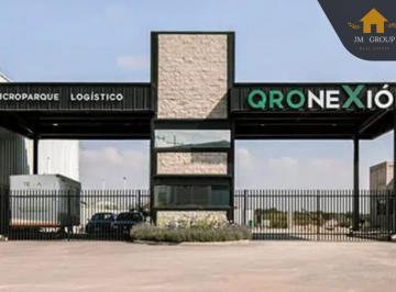 Terreno industrial , El Marqués · Qroconexión Op