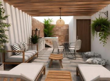 Departamento de 1 habitación, Solidaridad · Penthouse con Jacuzzi y Terraza Privada, Coworking, Gym, Área de Bbq en Venta