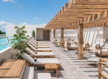Departamento de 1 habitación, Solidaridad · Departamento con Terraza Privada, Rooftop con Alberca, Gym, Coworking, en Venta