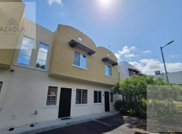 Casa · 95m² · 2 Recámaras · 1 Estacionamiento · Casa Sin Muebles, con Paneles Solares en Renta en Mayakoba