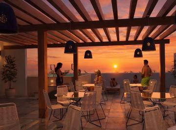 Departamento de 2 habitaciones, Solidaridad · Departamento con Terraza Privada, Jacuzzi, Coworking, Rooftop, Alberca en Venta