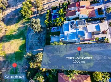 Terreno / Lote , Corregidora · Terreno en Venta 1000 m² en Balvanera Club de Golf Junto Al Fairway