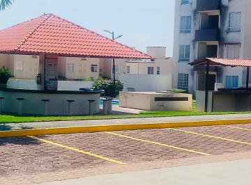 Departamento de 2 habitaciones, Temixco · Bonito Depto 42 m², 2 Recs, un Baño, Auto, Jardin, Alberca, Vig 24/7