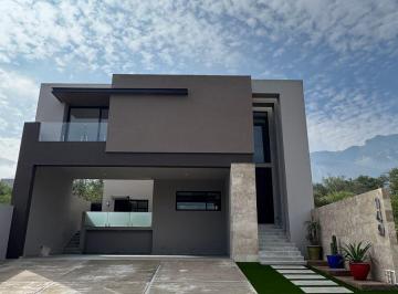 Casa de 4 habitaciones, Santiago · Residencia Nueva en Venta, Amplio Jardín. Amani Terra, Santiago, Nl