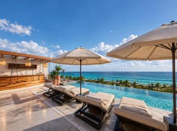 Departamento de 2 habitaciones, Solidaridad · Departamento con Vista Al Mar, 2 Recámaras Playa del Carmen