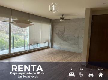 1 · Renta | Departamento Equipado de 112 m² en Las Huastecas