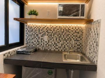 Departamento de 1 habitación, Azcapotzalco · Estudio Amueblado en Renta — a 2 Cuadras del Metro Aquiles Serdán