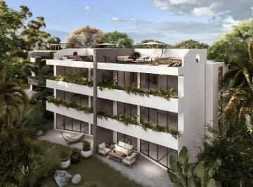 Departamento de 1 habitación, Cozumel · Departamento en Venta con Alberca, Gym, Cancha de Padel y a Club de Playa