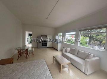 Departamento de 1 habitación, Miguel Hidalgo · Loft en Renta en Lomas de Chapultepec