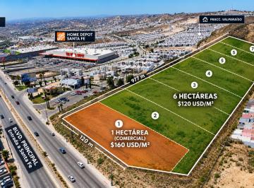 Terreno comercial , Tijuana · Terreno Comercial y de Inversión en Venta | Santa Fe, Tijuana | Hasta 7 Hectáreas