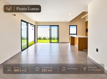 Casa · 225m² · 3 Recámaras · 2 Estacionamientos · Casa 3 Recámaras con Roof Garden | Fracc. Punto Lomas