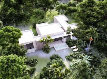 Villa de 4 habitaciones, Cozumel · Villa en Venta con Terraza Privada, Acceso a Club de Playa Privado, Alberca, Pickleball