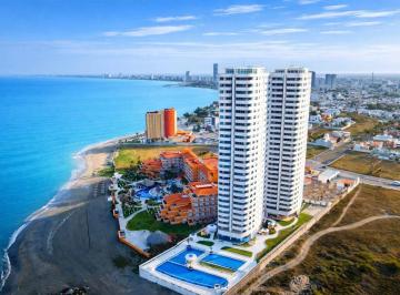 Departamento de 2 habitaciones, Boca del Río · Venta de Departamento Frente Al Mar en Torre Jv Residence, Boca del Río, Ver.