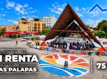 Local comercial · 75m² · 2 Estacionamientos · Local Comercial de 75 m² Cerca del Parque de Las Palapas, Cancún