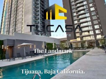 Departamento de 3 habitaciones, Tijuana · The Landmark Tijuana | Departamento Amueblado en Renta – Piso 19