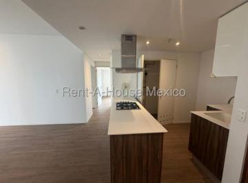 Departamento de 2 habitaciones, Miguel Hidalgo · Departamento en Renta 86 m² en Parques Plaza, Col. Anahuac. 2h, 2b, 1e. Amenidades. 27 - 1175acn