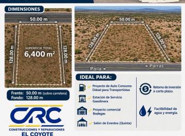 Terreno / Lote , Parras · Terreno en Venta