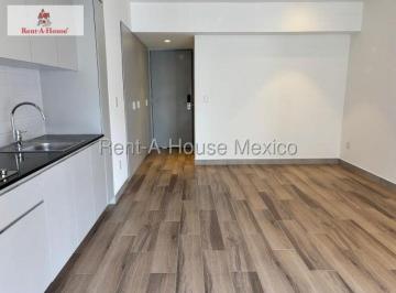Departamento · 37m² · Departamento Tipo Loft en Renta en Cuauhtémoc, Juarez Gis 27 - 321.