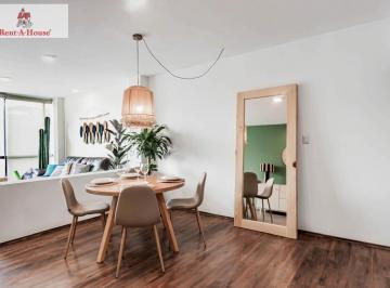 Departamento · 60m² · 1 Recámara · Departamento Amueblado en Venta en Cuauhtémoc, Roma Norte Gis 26 - 2067.