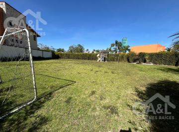 Terreno / Lote · 618m² · Hermoso Terreno en Venta en Residencial El Lago