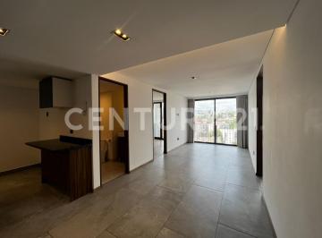 Departamento · 72m² · 2 Recámaras · 1 Estacionamiento · Moderno Departamento en Renta en Landmark Pedregal – Tizapán San Ángel