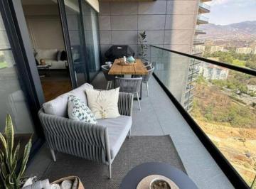 Departamento de 2 habitaciones, Huixquilucan · Departamento Aurea Interlomas con Terraza