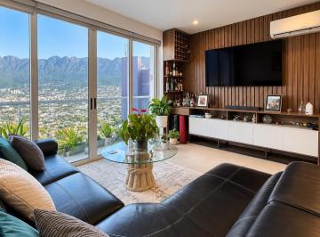 Departamento de 3 habitaciones, Monterrey · Departamento en Venta en Torre Las Fridas, Piso 31 con Vistas Espectaculares