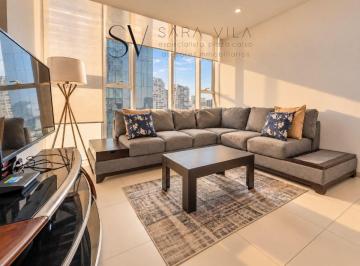 Departamento de 3 habitaciones, Miguel Hidalgo · Nuevo Polanco: Esquinero Amueblado de 3 Recamaras