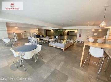 Departamento · 85m² · 2 Recámaras · 1 Estacionamiento · Departamento en Renta Parques Plaza Lago Alberto Ac 27 - 1175