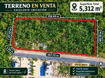 Terreno comercial , Mérida · Venta Temozon Norte| 5,312.65 m²