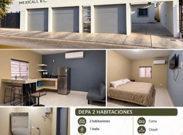 Departamento de 2 habitaciones, Mexicali · Se Renta Departamento Amueblado en Col. Santa Maria