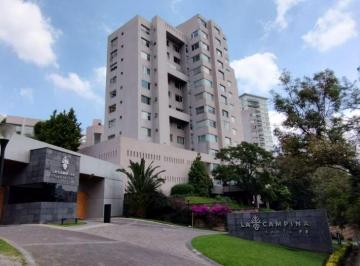 Departamento de 3 habitaciones, Cuajimalpa de Morelos · Renta Departamento en La Campiña, Santa Fe!