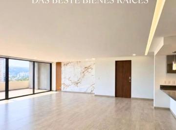 Departamento · 320m² · 3 Recámaras · 3 Estacionamientos · Departamento en Renta en Grand Viure, Zona Esmeralda, 320 m², 3 Recámaras, Terraza de 100 m²
