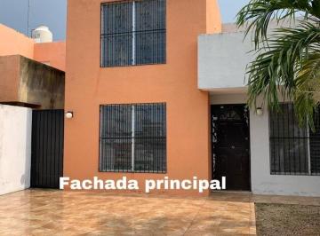 Casa en Renta de 3 habitaciones Fraccionamiento Francisco de Montejo · Bonita Casa a Unos Pasos de Plaza Galerías y Harbor
