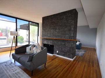 Departamento de 4 habitaciones, Miguel Hidalgo · Renta Departamento Amueblado Polanco