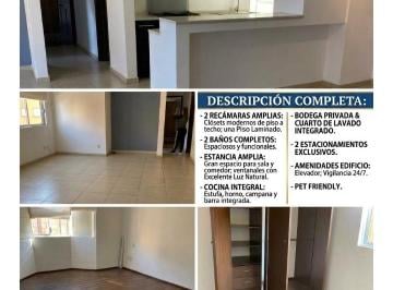 Departamento de 2 habitaciones, Naucalpan de Juárez · Departamento en Palo Solo a 5 Min de Interlomas