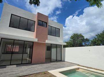 65aa195571ed23a10acac4923372b763cd57f311e6b093aff081e884673e2f57 · Casa en Venta en Paseos del Mayab, Conkal