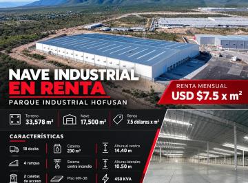 Bodega comercial , Salinas Victoria · Renta de Nave Industrial