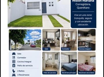 Casa de 3 habitaciones, Corregidora · Hermosa Casa en Venta Ubicada en La Mejor Zona de Corregidora