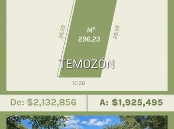 N/A · Venta de Lote Residencial Dentro de Una Exclusiva Privada en Temozon Norte con Amenidades y Todos Lo