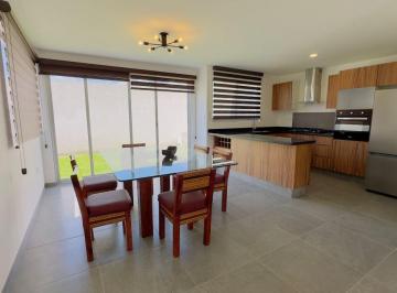 Casa de 4 habitaciones, San Andrés Cholula · Casa Nueva y Amueblada en Renta en Residencial Duero, Cholula.