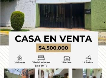 Casa de 3 habitaciones, Pachuca · Casa en Venta en Fraccionamiento Valle de San Javier Pachuca de Soto