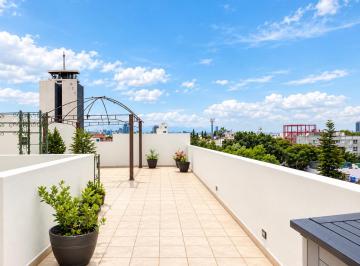 Departamento de 2 habitaciones, Benito Juárez · Estupendo PH con Gran Roof Garden Privado en Col. Álamos!